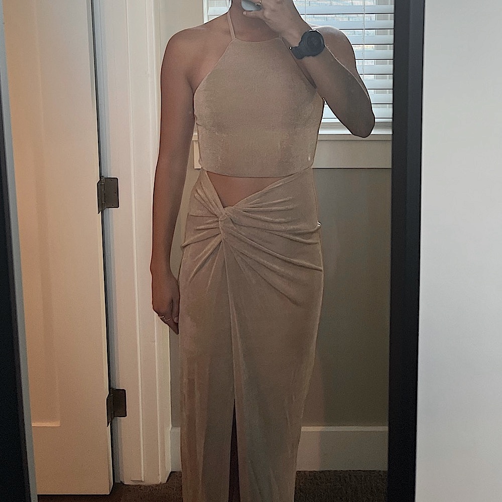 SCARLETTE DRESS PETAL AND PUP